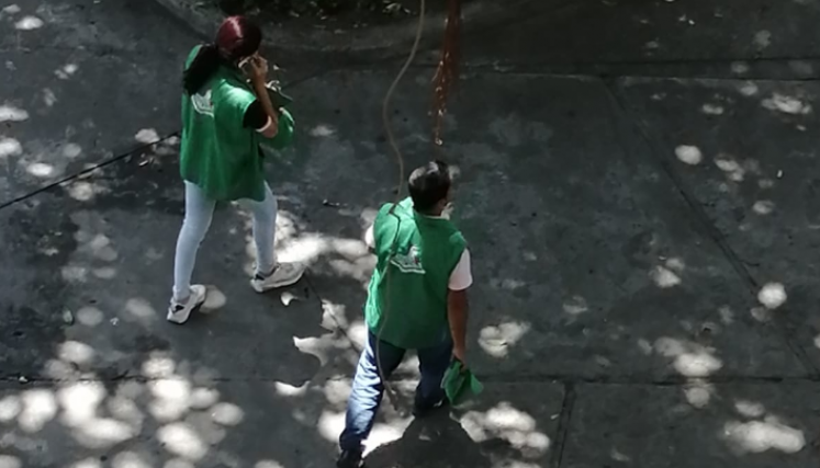 Al parecer,  los chalecos se han utilizado desde marzo 2023.