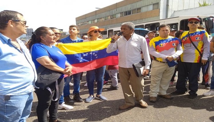 Baja asistencia de maestros y estudiantes a clases en instituciones públicas reportan gremios del magisterio tachirense. Foto Anggy Polanco / Corresponsal La Opinión 