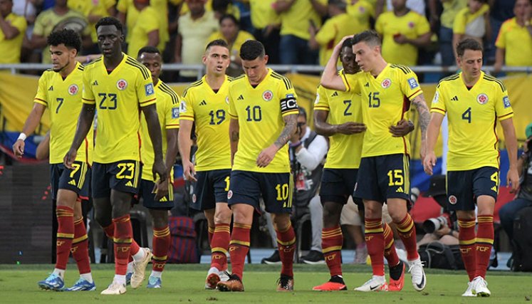 Selección Colombia, Eliminatorias 2026. 