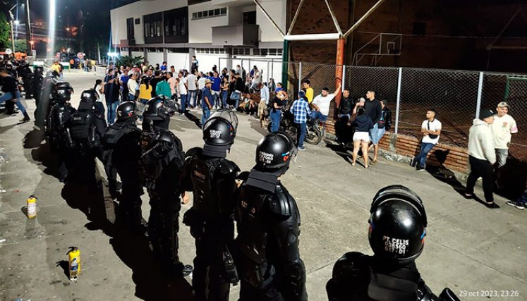 Toque de queda. 
