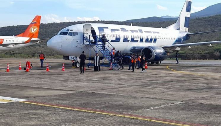 Aeropuerto de San Antonio del Táchira suma nuevo itinerario de vuelos comerciales
