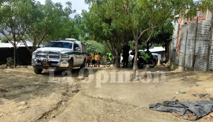 Volvió la muerte a Brisas del Mirador, en Cúcuta 