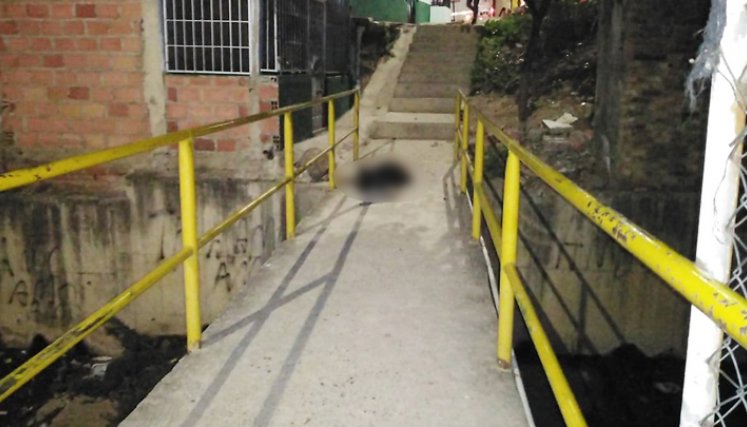 Ataque a bala dejó un muerto y un herido en Carlos Pizarro