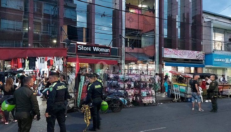 Aparente atraco dejó un muerto y un herido en el centro de Cúcuta 