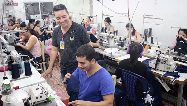 El Centro de Reindustralización contará con $1.400 millones./Foto Archivo