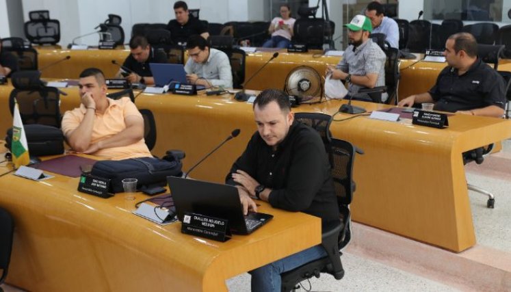 No prosperó en el Concejo el proyecto de los incentivos tributarios para morosos./Foto cortesía