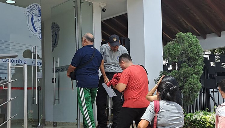 La reapertura de dos consulados de Colombia en el Táchira beneficia a los gremios del sector empresarial y académico de la región./ Foto: Anggy Polanco-La Opinión 