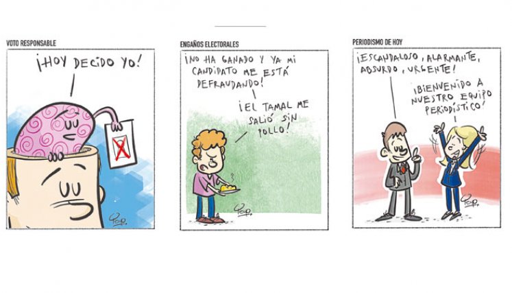 Caricatura de Yeyo