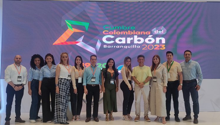 Empresarios de la industria del carbón y del coque de Norte de Santander, en en la Cumbre Colombiana del Carbón./Foto Leonardo Favio Oliveros-La Opinión