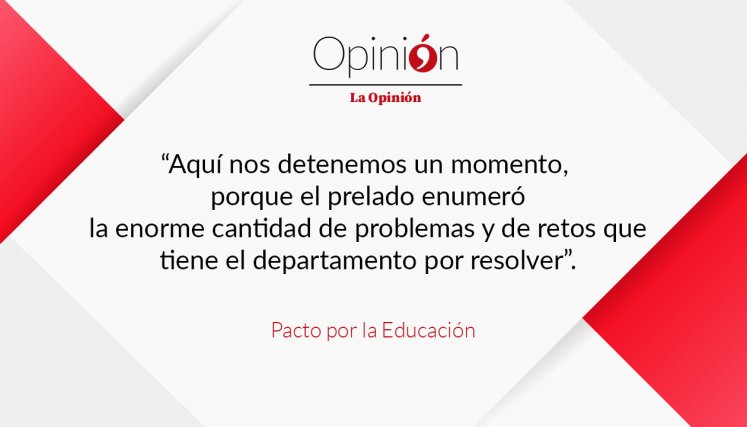 Pacto por la Educación