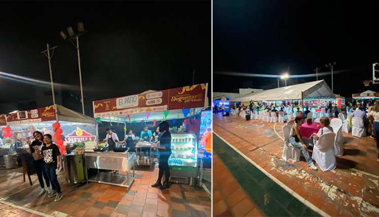 Más de 25 restaurantes participaron en Degustar 2023./Foto Cortesía