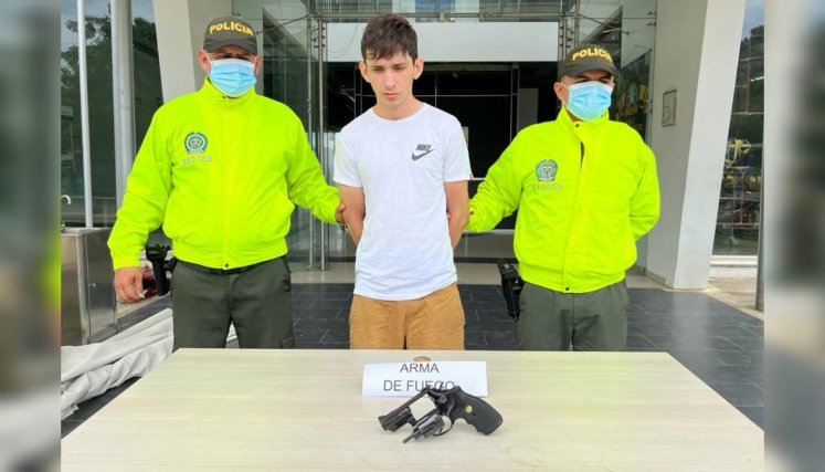 homicida capturado.