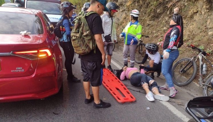 ataque en La Honda