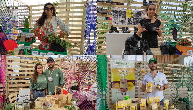 Cuatro jóvenes muestran cómo hacer empresa desde la sostenibilidad 