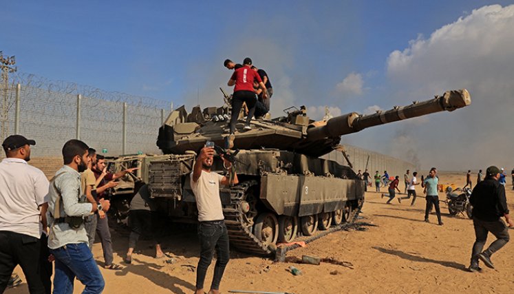 Israel se declara en guerra 30 años después de acuerdos concebidos para la paz