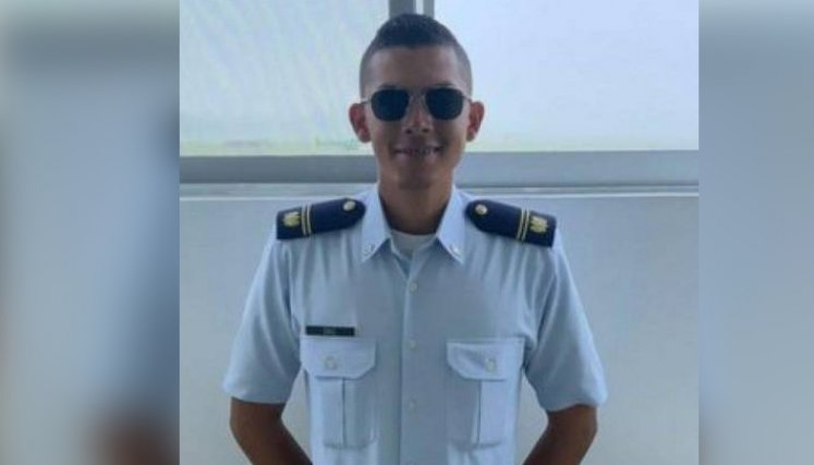 Falleció cadete Juan David Díaz, quien se había accidentado en avioneta en Cali