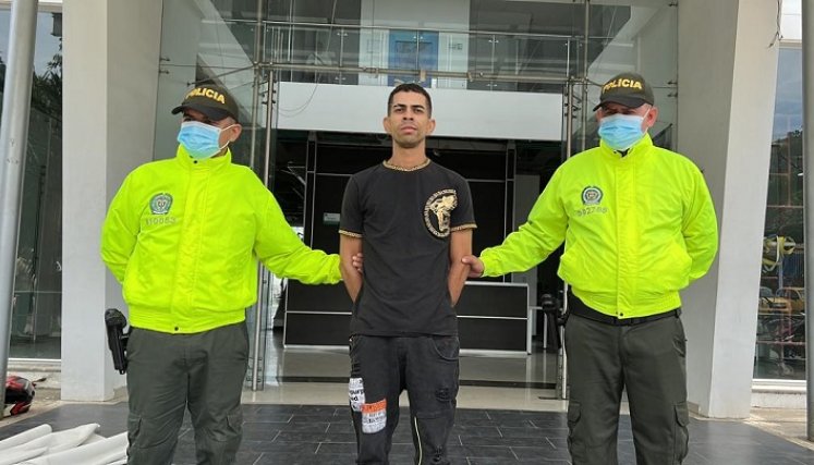 homicida capturado.