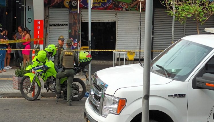 asesinato en Cúcuta