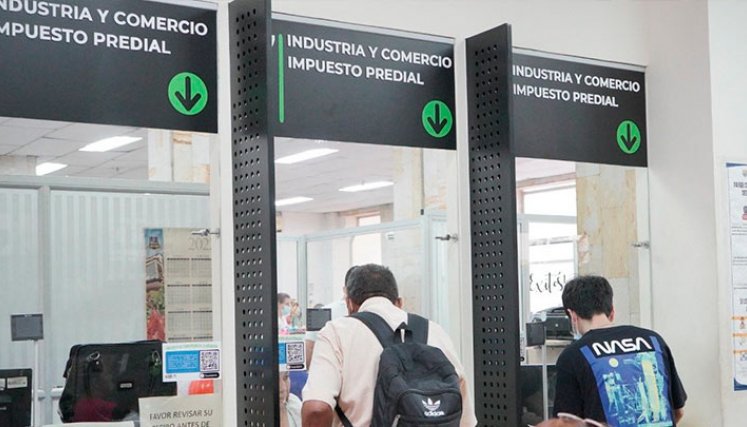 Quienes no tengan a la mano la ficha de su predio pueden acercarse a la Ventanilla de Rentas e impuestos del Palacio Municipal. / Foto: Archivo