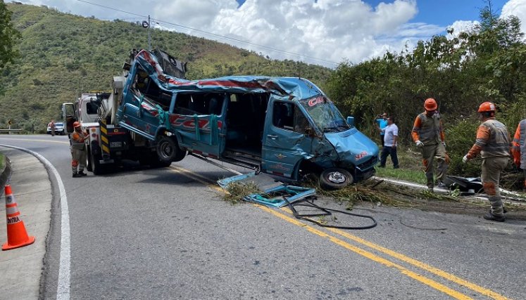 Accidente de tránsito