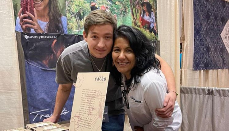 Norte de Santander estuvo presente en Northwest Chocolate Festival 2023