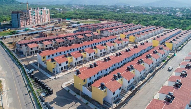 Los lanzamientos de vivienda cayeron 90,8% en Norte de Santander, de acuerdo con Camacol. Foto Archivo
