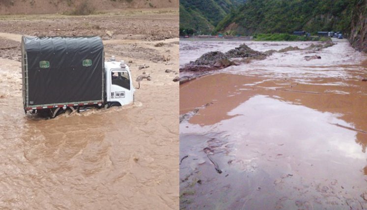 Estes es el estado de las vías en Norte de Santander, tras las intensas lluvias