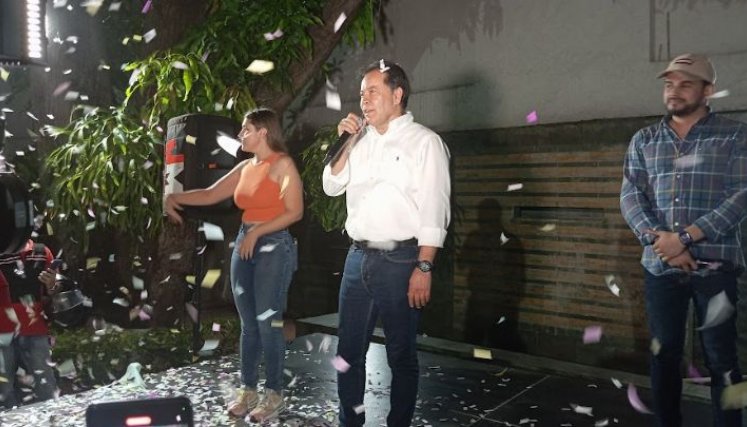 William Villamizar Laguado, gobernador electo/Foto Orlando Carvajal/La Opinión