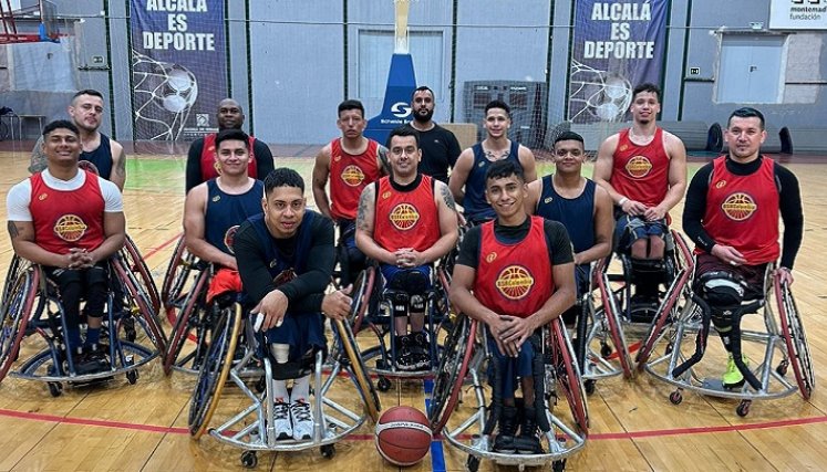 Esta es la selección Colombia de baloncesto masculina de silla de ruedas que participará en los Parapanamericanos 2023.