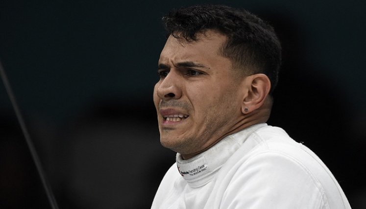 El esgrimista venezolano Rubén Limardo, fue otras de estrellas que se apagó en Chile 2023.