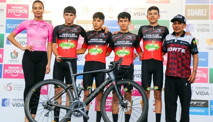 El equipo nortesantandereano que participa en la Vuelta Nacional del Futuro 2023, no tuvo un buen inicio.