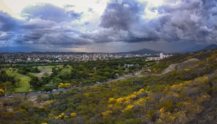 Proyecto urbanístico Las Lomas/Foto cortesía Juan Pablo Bayona