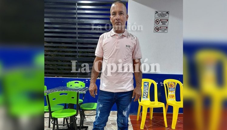 Mecánico Alexis Blanco, asesinado