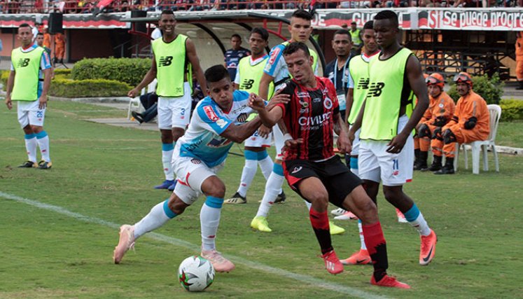 Antony Velasco, Cúcuta Deportivo 2019. 