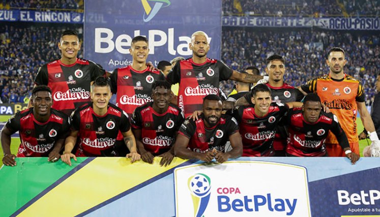 Cúcuta Deportivo vs. Millonarios 2023. 