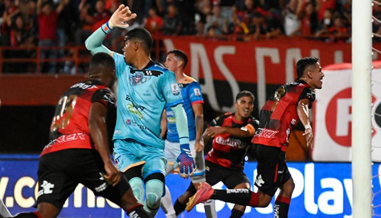 Cúcuta Deportivo vs. Fortaleza, 2023. 
