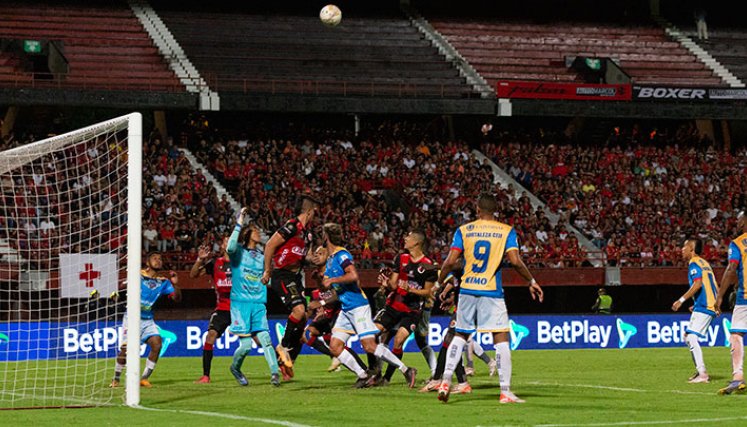 Cúcuta Deportivo vs. Fortaleza, final del Torneo II-2023. 