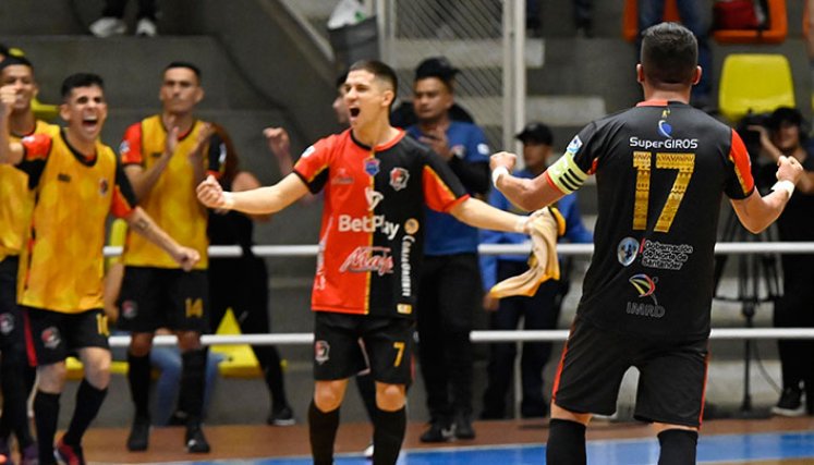 Cúcuta Futsal, finalista de la Liga II-2023. 