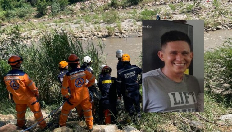 Cuerpo hallado en el río Pamplonita 