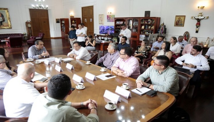 Empalme en la gobernación de Norte de Santander
