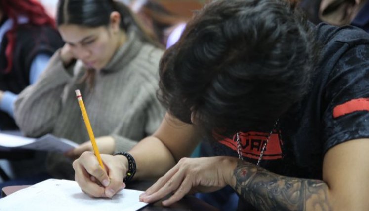 Estudiantes presentan pruebas Saber Pro