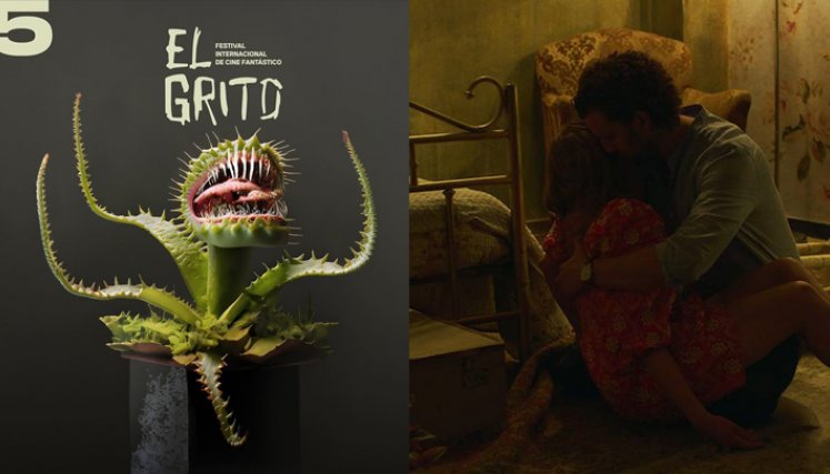 Una planta carnívora, de verde brillante y espigas con espinas, fue presentada como la imagen oficial del evento.