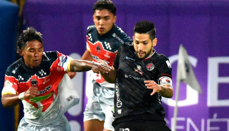 Fortaleza vs. Cúcuta Deportivo 2023. 