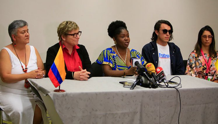 Francia Márquez, vicepresidenta de Colombia 