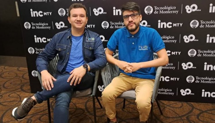 Dos colombianos fueron finalistas del Airtech Challege2023