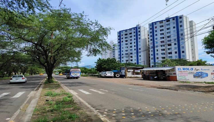 Avenida Camilo Daza