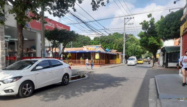 La comunidad exige que aumente la presencia policial en el barrio.