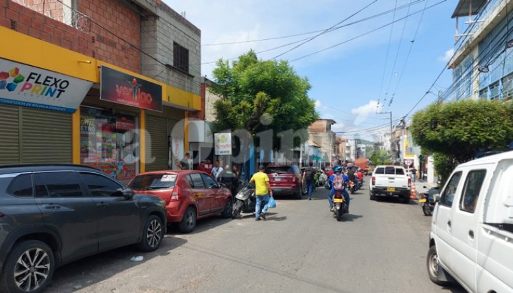 Frustran atraco en el centro de Cúcuta 