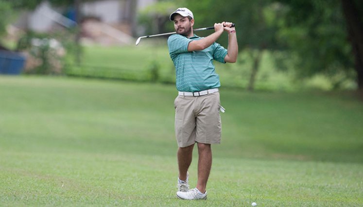 Juan Camilo Giraldo, golfista cucuteño. 