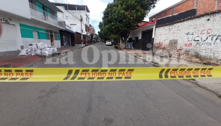 Homicidio en el barrio San Miguel